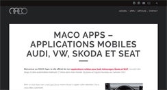 Desktop Screenshot of macoapps.com