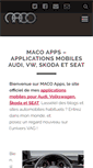 Mobile Screenshot of macoapps.com