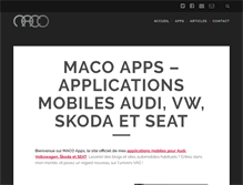 Tablet Screenshot of macoapps.com